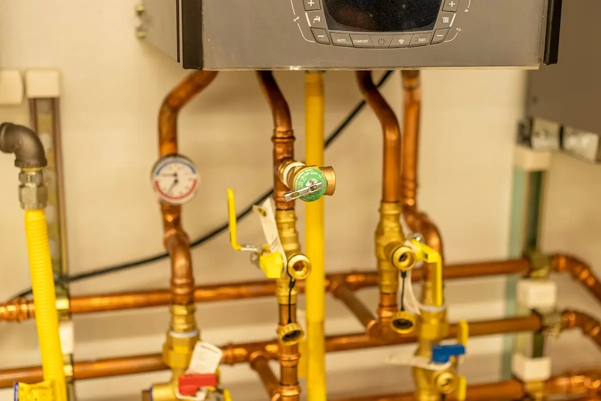 Licensed technician providing Pipe Repair for a homeowner in Hazelwood